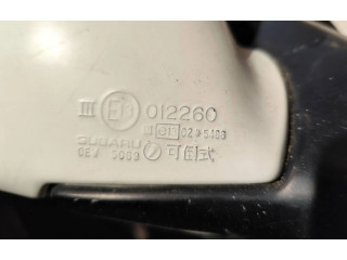 Zpětné zrcátko  Subaru Impreza I 1993  E13025466, OEW5069  