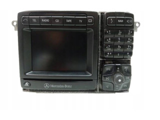 Турбина Радио/ проигрыватель CD/DVD / навигация Mercedes-Benz S W220  2208270402         
