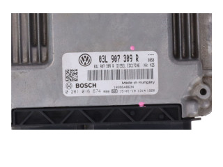 Блок управления двигателя 03L906018NP   Volkswagen Touran II
