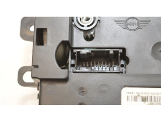 Блок управления климат-контролем 3454081, 64113454854   Mini One  Cooper Coupe R56