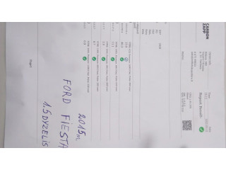 Vstřikovač 51903, 2928   Ford Fiesta  pro naftový motor 1.5  