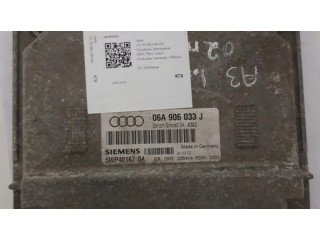 Блок управления двигателя 06A906033J, 5WP4016704   Audi A3 S3 8L