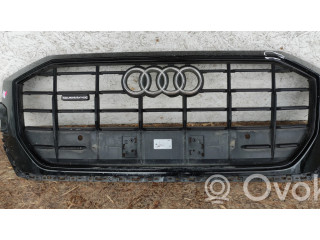 Верхняя решётка Audi Q8 2018- года 4M8853651, 3193714      