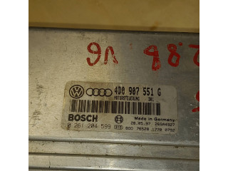 Блок управления двигателя 4D0907551G, 26SA4927   Audi A6 S6 C5 4B