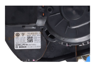 Вентилятор печки    7P0820021F   Volkswagen Touareg II