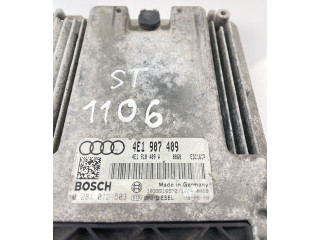 Řídící jednotka 4E1907409, 0281012503   Audi A8 S8 D3 4E 2007