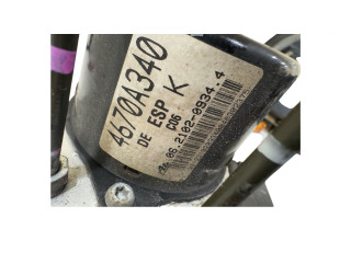 Jednotka ABS 4670A340, 06210209344   Peugeot 4007 2009