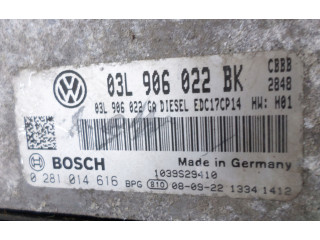 Блок подушек безопасности 03L906022BK   Skoda Superb B6 (3T)