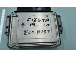 Блок управления двигателя H1B112A650FA, CENTRALITAMOTORUCE   Ford Fiesta