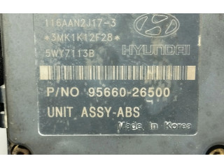 Jednotka ABS 5890026150, 9566026500   Hyundai Santa Fe 2003