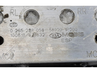 Jednotka ABS 0265951240, 0265238058   KIA Venga 2010