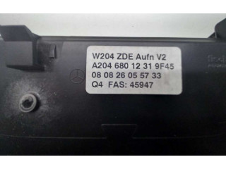 Řídící jednotka A2048205497, A2046801231   Mercedes-Benz C W204 2008