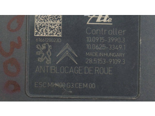 Jednotka ABS 9817961380, 10022008064   Peugeot 2008 I 2013