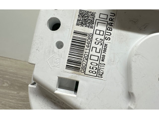 Панель приборов 85002sg870, NS07002K   Subaru Forester SJ       