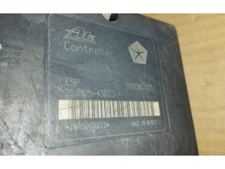 Jednotka ABS 00009332D1   Jeep Grand Cherokee (WK) 2007