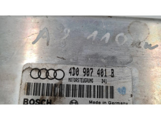 Блок управления двигателя 4D0907401B, 0281001832   Audi A8 S8 D2 4D