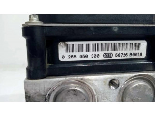 Блок АБС 0265950300   Renault  Scenic II -  Grand scenic II  2003-2006 года