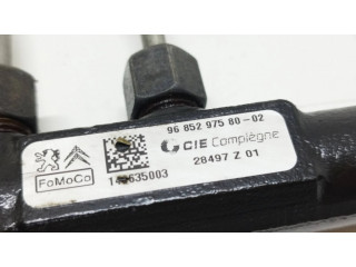 Vstřikovací lišta 9685297580, 28497Z01   Ford Focus  pro naftový motor 1.6 T1DB DV6