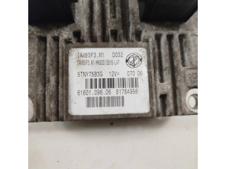 Блок управления двигателя 51784956   Fiat Grande Punto