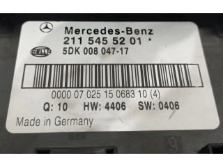   Pojistková skříňka 2115455201   Mercedes-Benz CLS C219 