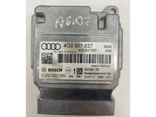 Блок подушек безопасности 4G0907637, 0265020000   Audi A6 S6 C7 4G