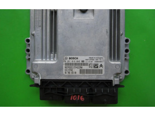Řídící jednotka 9678615580, 0281018046   Peugeot 508 RXH 2012