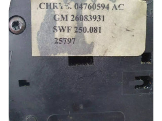 Ручка поворотов/ фонарей 04760594AC, 04760844A   Chrysler 300M