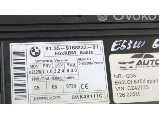 Блок комфорта 9168833   BMW 6 E63 E64   