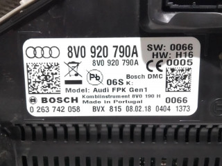 Панель приборов 8V0920790A   Audi A3 S3 8V       