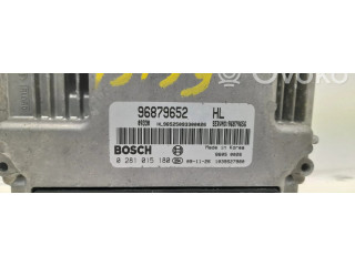 Řídící jednotka 96879652, 0281015180   Chevrolet Lacetti 2005