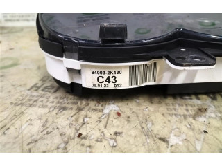Přístrojová deska  KIA Soul 2009 940032K430, 0090059  
