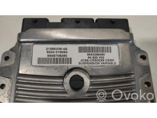Řídící jednotka 215853364A, 6034019093   Citroen C6 2006