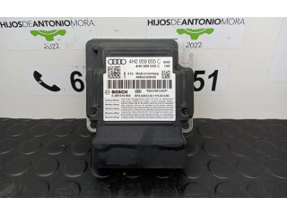 Блок подушек безопасности 4H0959655C   Audi A8 S8 D4 4H