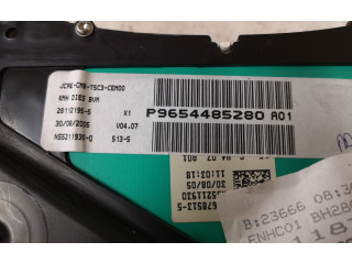 Přístrojová deska  Peugeot 307 2007 P9654485280, 281121955  