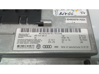 Дисплей    4F0919603   Audi Q7 4L