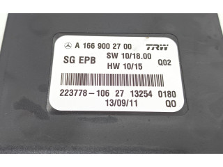 Řídící jednotka A1669002700   Mercedes-Benz A W176 2013