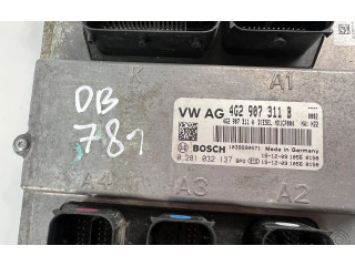 Řídící jednotka 4G2907311B, 0281032137   Audi A6 S6 C7 4G 2017