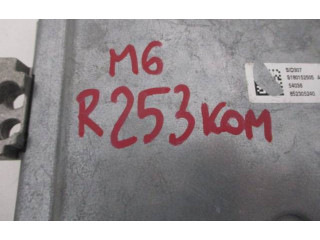 Řídící jednotka 237104832R, 237104833R   Renault Megane III 2015
