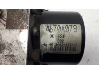 Блок АБС 0G201904315, 062109-04313   Mitsubishi  Grandis  