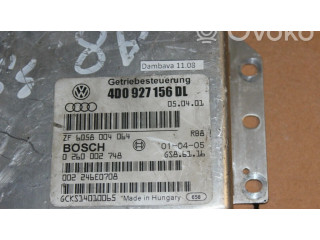 Блок управления коробкой передач 4D0927156, 4D0927156DL   Audi A8 S8 D2 4D