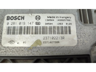 Řídící jednotka 237102213R   Dacia Dokker 2013
