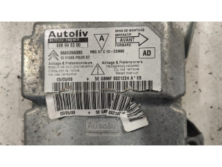 Блок подушек безопасности 9665266080   Citroen C5