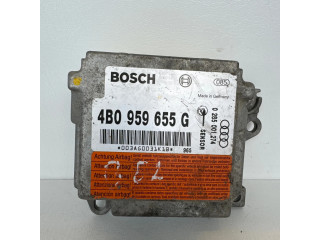 Блок подушек безопасности 4B0959655G, 0285001274   Audi A6 S6 C5 4B