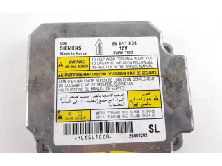Блок подушек безопасности 96641838, 5WY67023   Chevrolet Epica