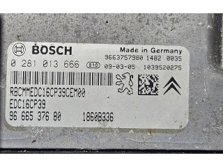 Řídící jednotka 9666537680, 9663757980   Peugeot 4007 2009