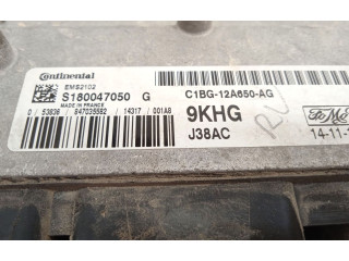 Píst C1BG12A650AG, S180047050G   Ford Fiesta    SNJB 