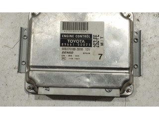 Řídící jednotka 89661-0D071, 89661-0D071   Toyota Yaris 2005