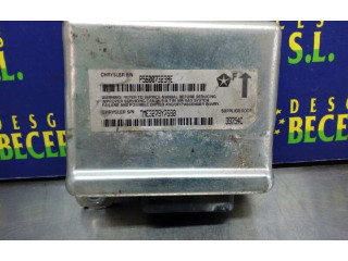 Блок подушек безопасности P56007323AE, TME3279Y7680   Jeep Cherokee XJ