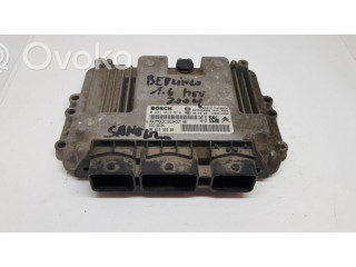 Блок управления двигателя 0281012619, 9661032980   Citroen Berlingo