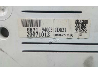 Přístrojová deska  KIA Carens II 2009 940031D831, 11000977110Q  